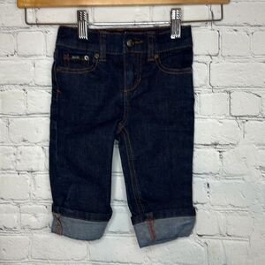 Joe’s Jeans‎ Infant 12 Months Dark Wash Dakota Jeans Adjustable waist